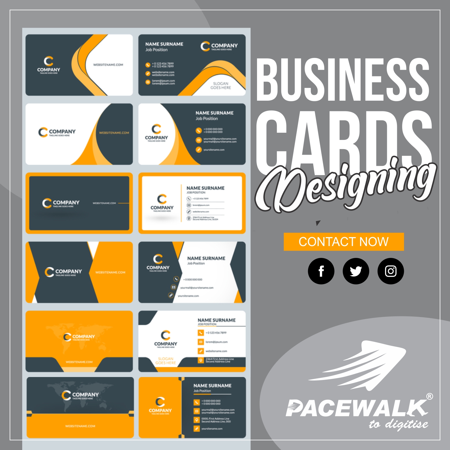 Business Card Design